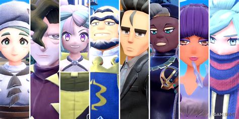 gym leaders pokemon violet|Pokemon Scarlet And Violet Gym Leaders Levels, Order, Types